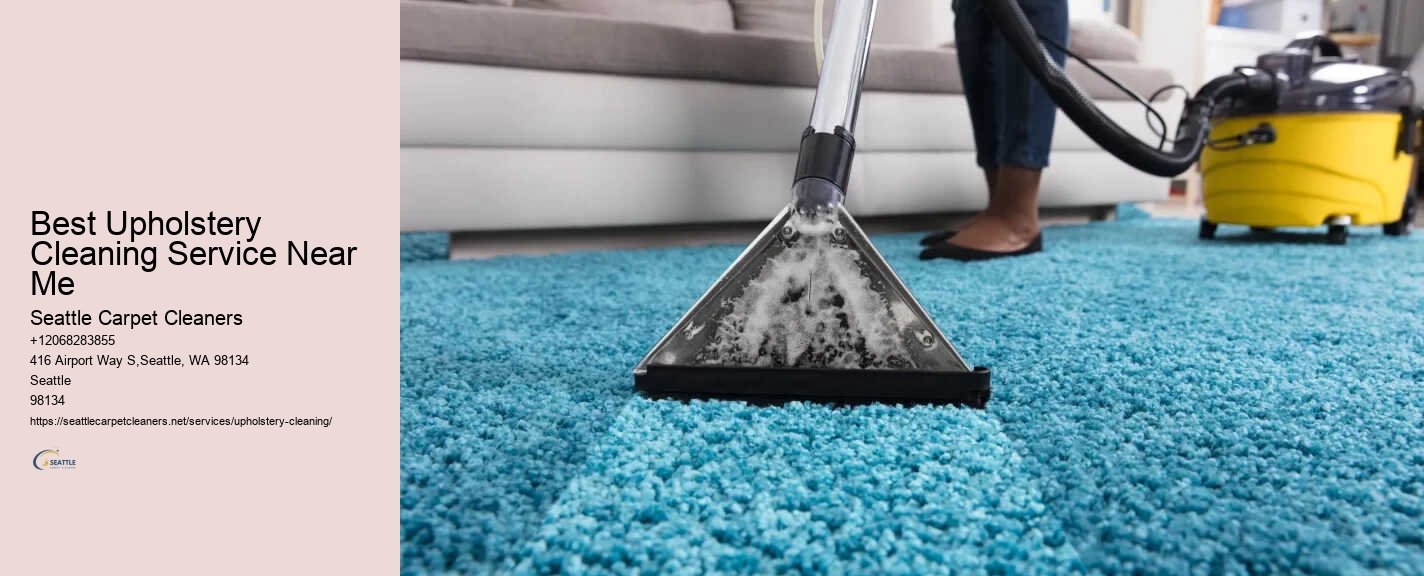 Best Upholstery Cleaning Service Near Me