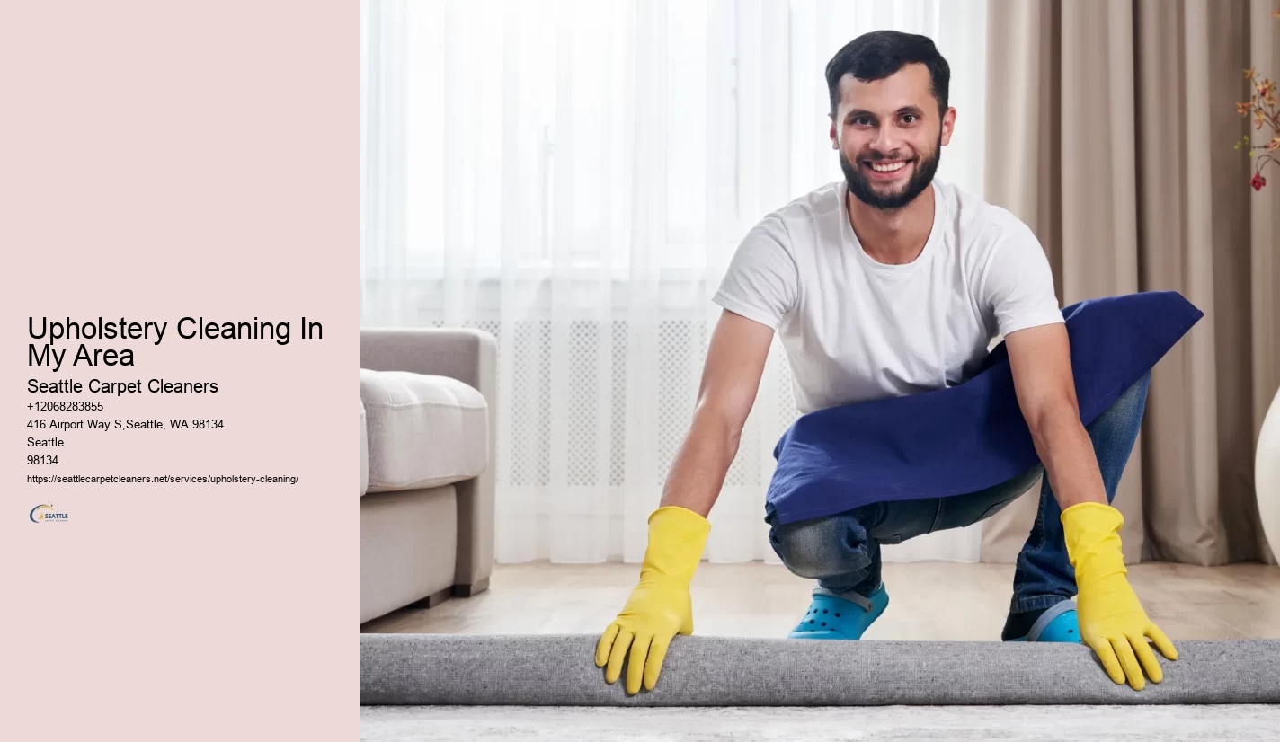 Upholstery Cleaning In My Area